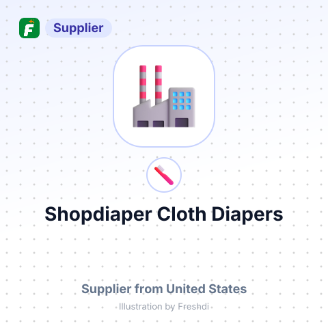 Shopdiaper Cloth Diapers – summary card, no photo uploaded yet