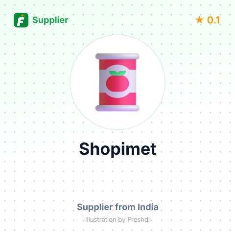 Shopimet  – summary card, no photo uploaded yet
