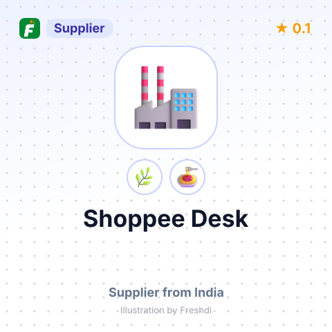 Shoppee Desk  – summary card, no photo uploaded yet