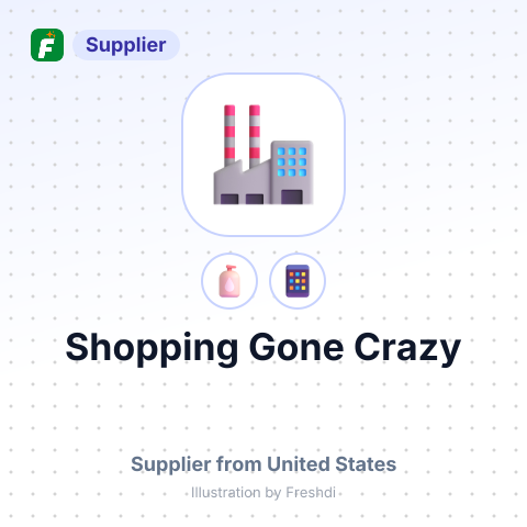 Shopping Gone Crazy – summary card, no photo uploaded yet