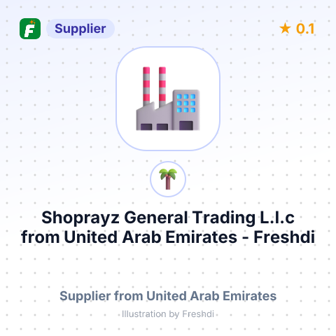 Shoprayz General Trading L.l.c  – summary card, no photo uploaded yet