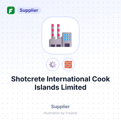Shotcrete International Cook Islands Limited – summary card, no photo uploaded yet