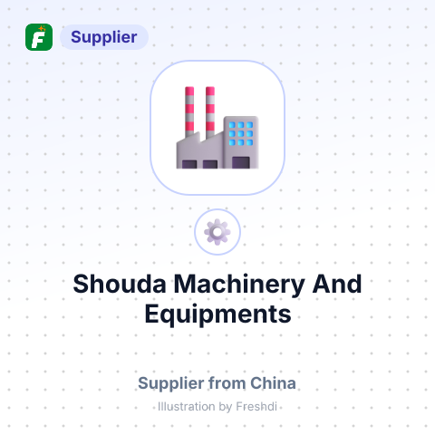 Shouda Machinery And Equipments – summary card, no photo uploaded yet