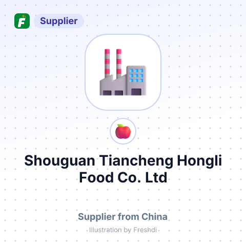 Shouguan Tiancheng Hongli Food Co., Ltd – summary card, no photo uploaded yet