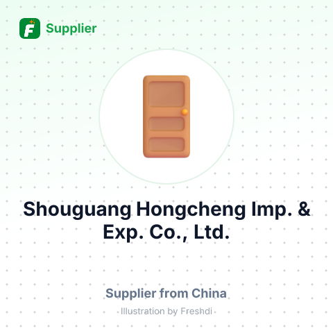 Shouguang Hongcheng Imp. & Exp. Co., Ltd. – summary card, no photo uploaded yet