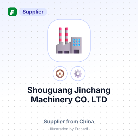 Shouguang Jinchang Machinery CO.,LTD – summary card, no photo uploaded yet