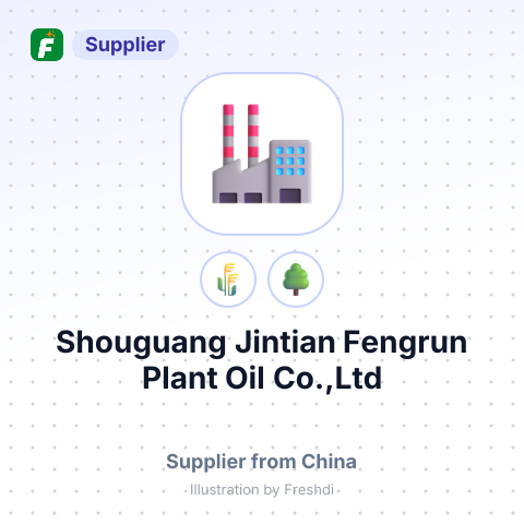 Shouguang Jintian Fengrun Plant Oil Co.,Ltd – summary card, no photo uploaded yet
