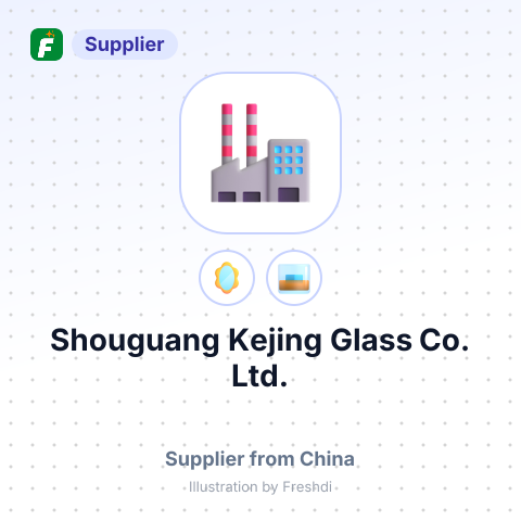Shouguang Kejing Glass Co., Ltd. – summary card, no photo uploaded yet
