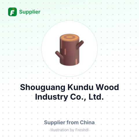 Shouguang Kundu Wood Industry Co., Ltd. – summary card, no photo uploaded yet