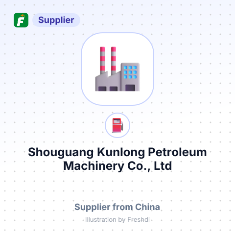 Shouguang Kunlong Petroleum Machinery Co., Ltd – summary card, no photo uploaded yet