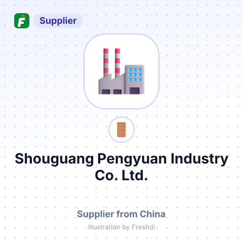 Shouguang Pengyuan Industry Co., Ltd. – summary card, no photo uploaded yet