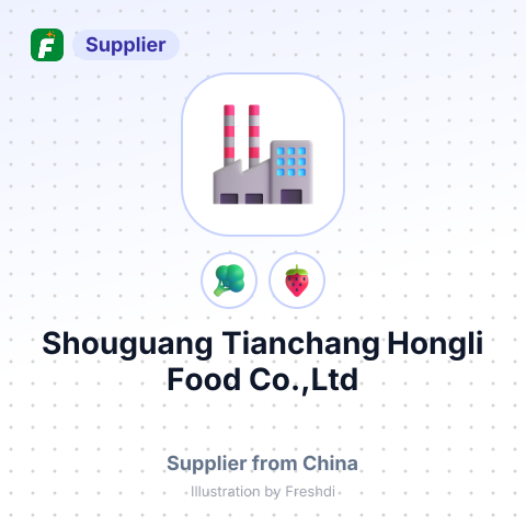 Shouguang Tianchang Hongli Food Co.,Ltd – summary card, no photo uploaded yet