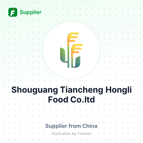 Shouguang Tiancheng Hongli Food Co.ltd – summary card, no photo uploaded yet