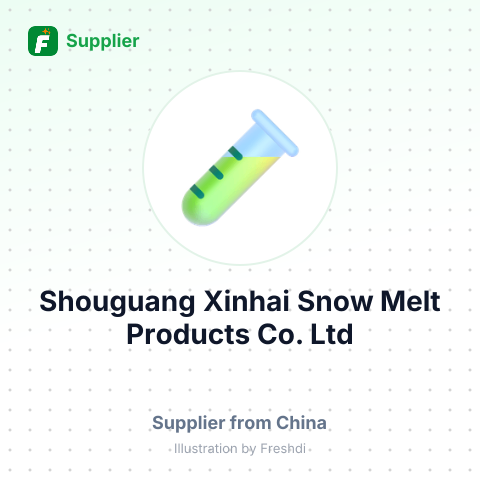 Shouguang Xinhai Snow Melt Products Co.,Ltd – summary card, no photo uploaded yet