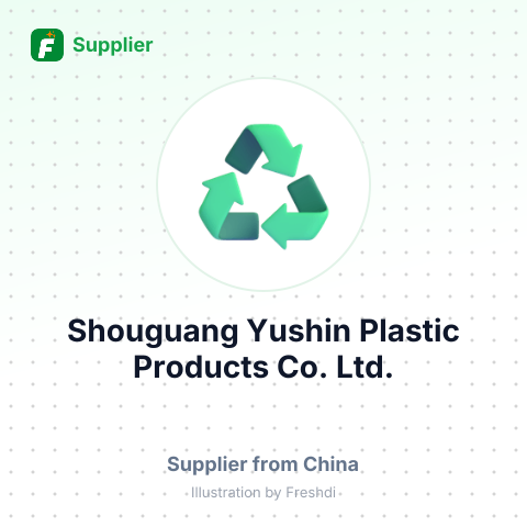 Shouguang Yushin Plastic Products Co. Ltd. – summary card, no photo uploaded yet
