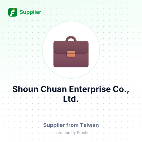 Shoun Chuan Enterprise Co., Ltd. – summary card, no photo uploaded yet