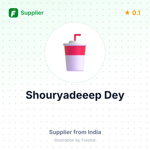Shouryadeeep Dey  – summary card, no photo uploaded yet