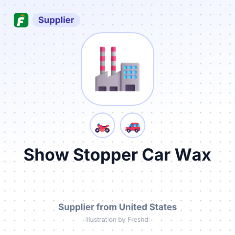 Show Stopper Car Wax – summary card, no photo uploaded yet