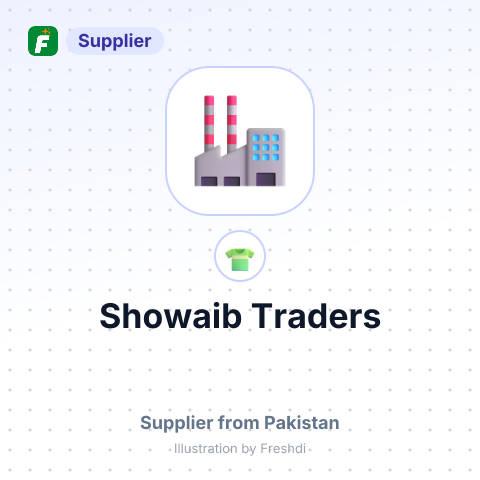 Showaib Traders – summary card, no photo uploaded yet