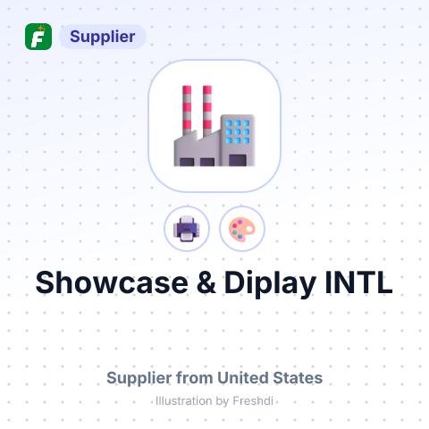 Showcase & Diplay INTL – summary card, no photo uploaded yet
