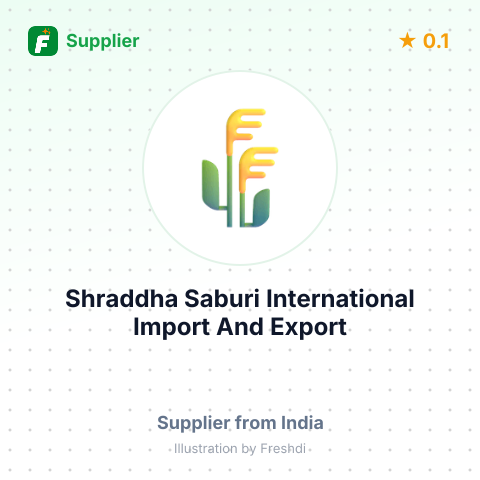 Shraddha Saburi International Import And Export  – summary card, no photo uploaded yet
