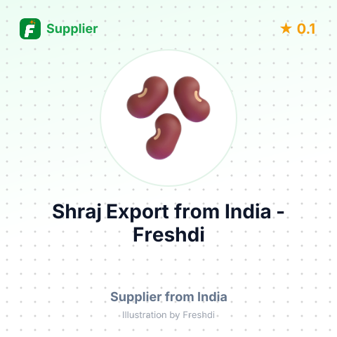 Shraj Export  – summary card, no photo uploaded yet
