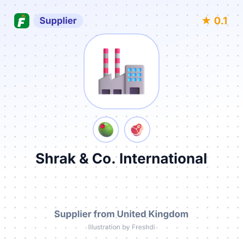 Shrak & Co. International  – summary card, no photo uploaded yet
