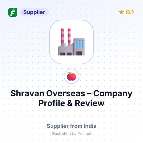 Shravan Overseas – summary card, no photo uploaded yet