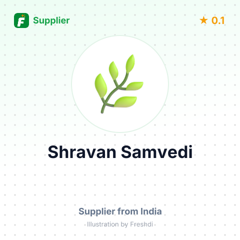 Shravan Samvedi – summary card, no photo uploaded yet