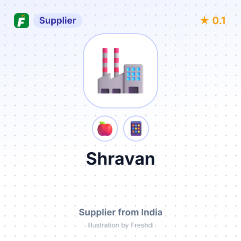 Shravan  – summary card, no photo uploaded yet