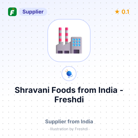 Shravani Foods  – summary card, no photo uploaded yet