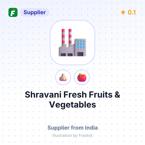 Shravani Fresh Fruits & Vegetables  – summary card, no photo uploaded yet