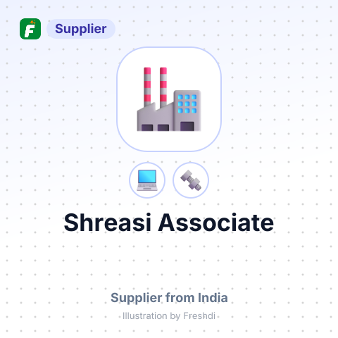 Shreasi Associate – summary card, no photo uploaded yet
