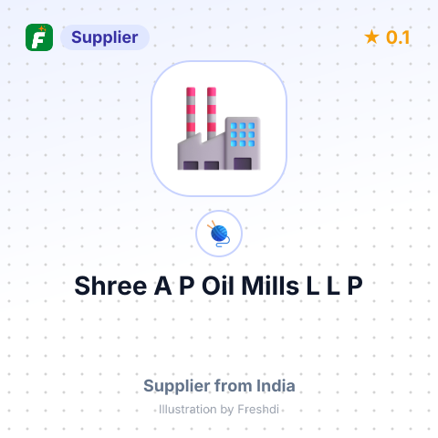 Shree A P Oil Mills L L P  – summary card, no photo uploaded yet