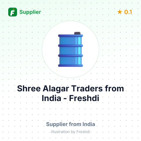 Shree Alagar Traders  – summary card, no photo uploaded yet