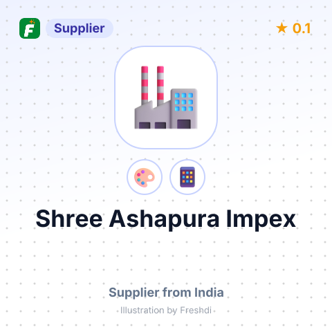 Shree Ashapura Impex  – summary card, no photo uploaded yet