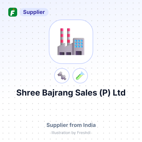 Shree Bajrang Sales (P) Ltd – summary card, no photo uploaded yet