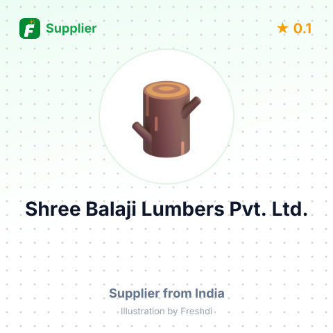 Shree Balaji Lumbers Pvt. Ltd.  – summary card, no photo uploaded yet