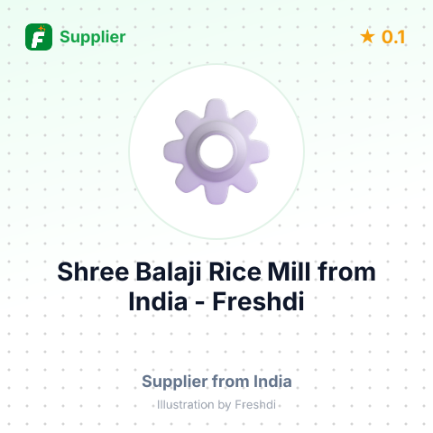 Shree Balaji Rice Mill  – summary card, no photo uploaded yet