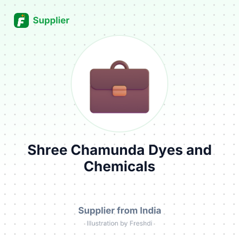 Shree Chamunda Dyes and Chemicals – summary card, no photo uploaded yet