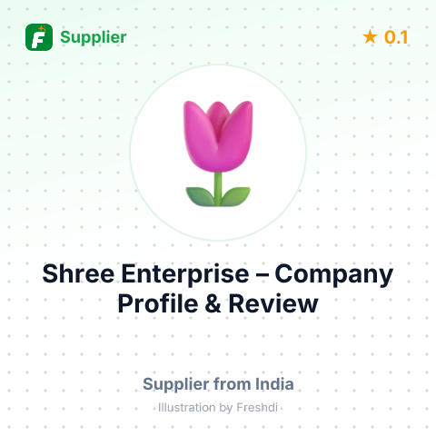 Shree Enterprise – summary card, no photo uploaded yet
