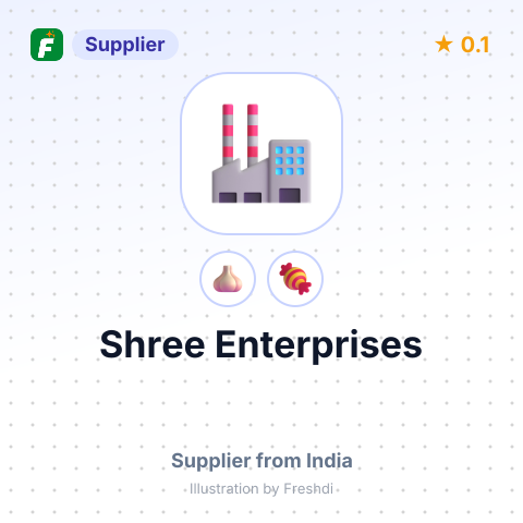 Shree Enterprises  – summary card, no photo uploaded yet
