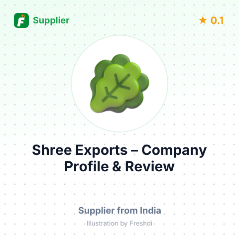 Shree Exports – summary card, no photo uploaded yet