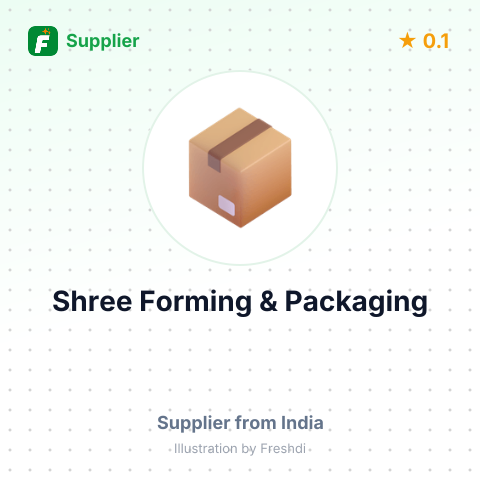 Shree Forming & Packaging  – summary card, no photo uploaded yet