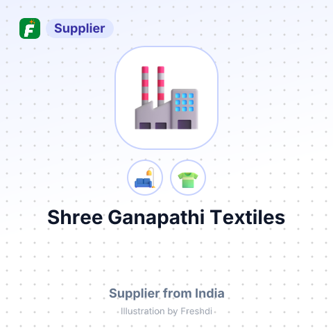 Shree Ganapathi Textiles – summary card, no photo uploaded yet