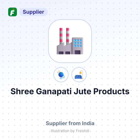 Shree Ganapati Jute Products – summary card, no photo uploaded yet