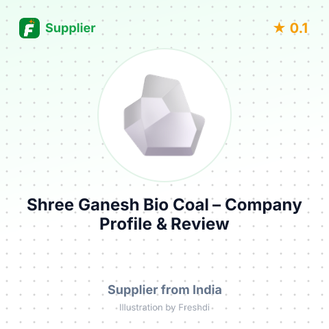 Shree Ganesh Bio Coal – summary card, no photo uploaded yet