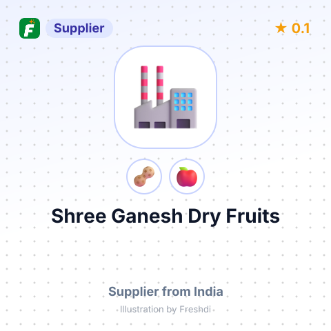 Shree Ganesh Dry Fruits  – summary card, no photo uploaded yet