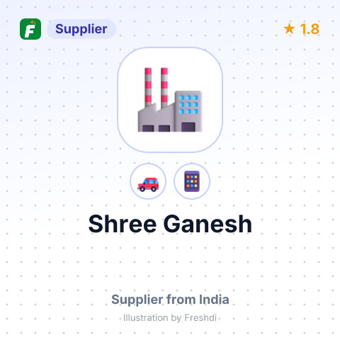 Shree Ganesh – summary card, no photo uploaded yet