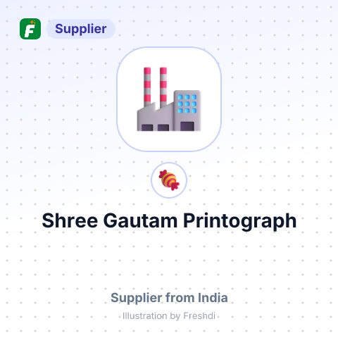 Shree Gautam Printograph – summary card, no photo uploaded yet